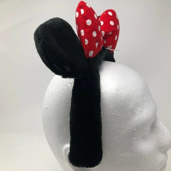 Disney Mickey Mouse One Size Child Costume Headband Head Band Ears Classic Bow - Picture 5 of 11